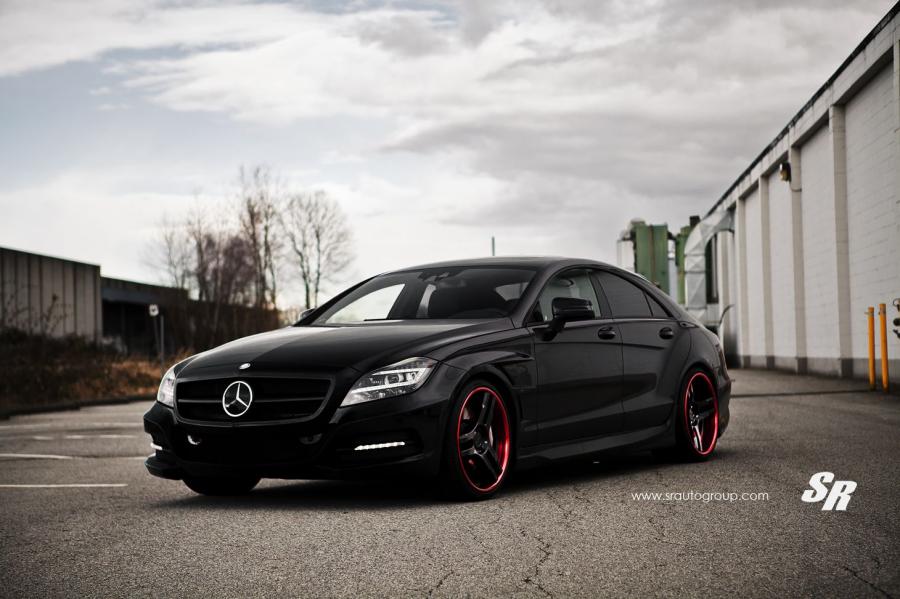Mercedes-Benz CLS-Class by SR Auto Group '2014